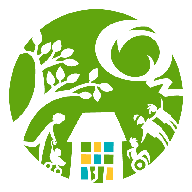 Parkdale Queen West integrated logo