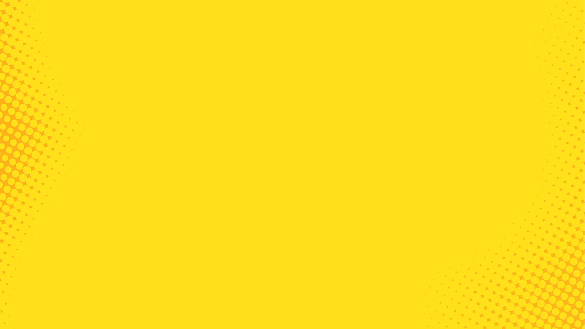 Dots halftone yellow orange color pattern gradient texture with technology digital background. Pop art comics style.