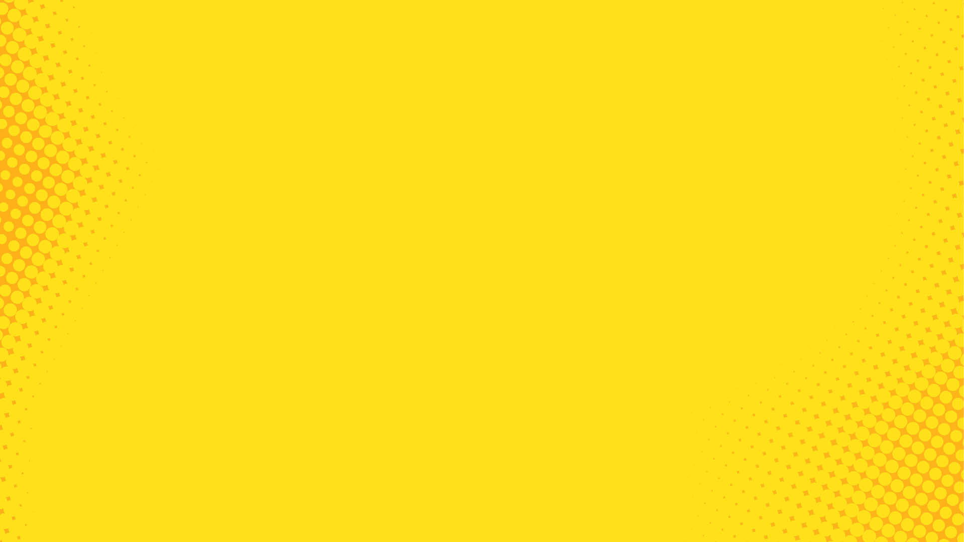 Dots halftone yellow orange color pattern gradient texture with technology digital background. Pop art comics style.