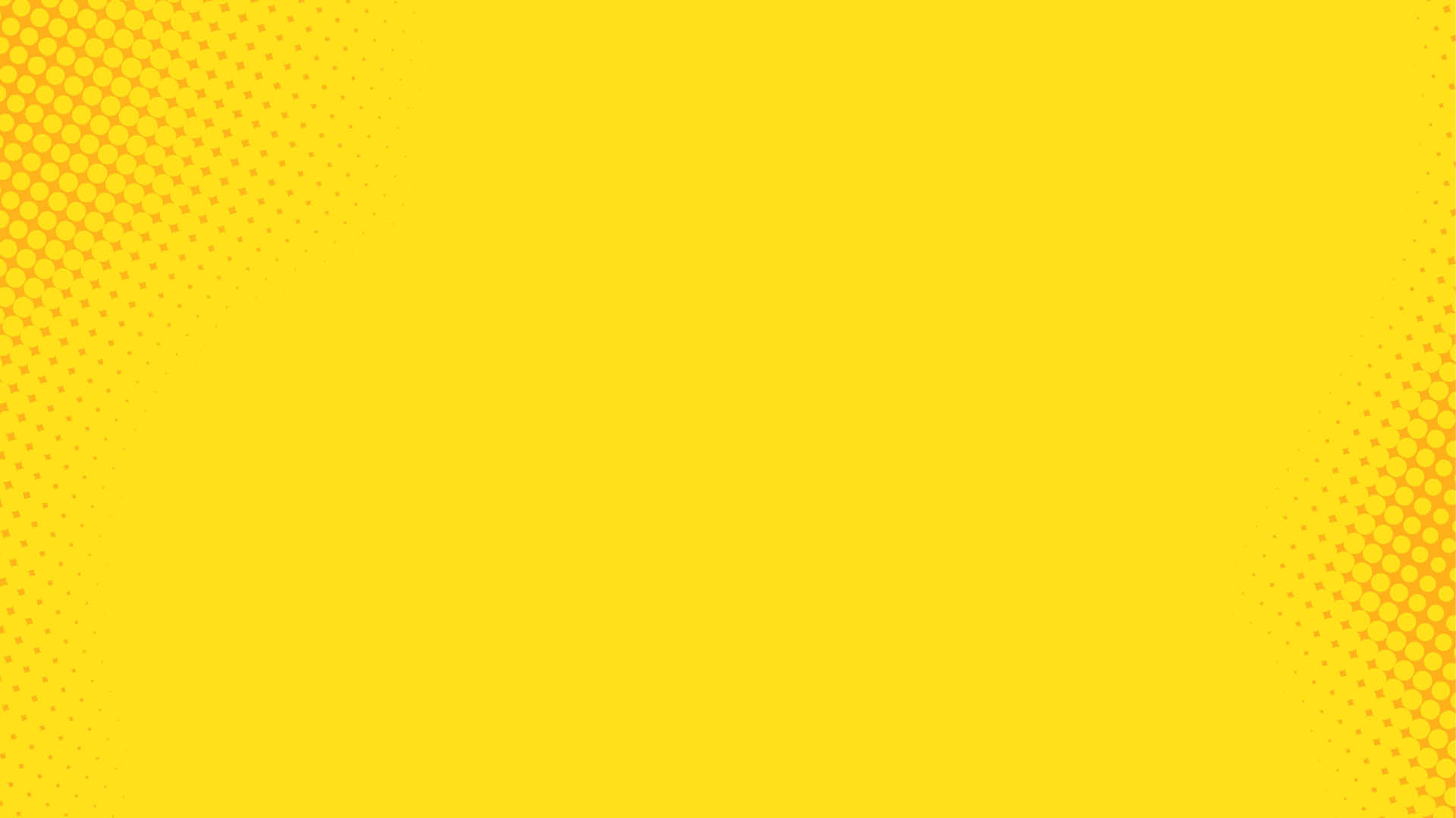 Dots halftone yellow orange color pattern gradient texture with technology digital background. Pop art comics style.