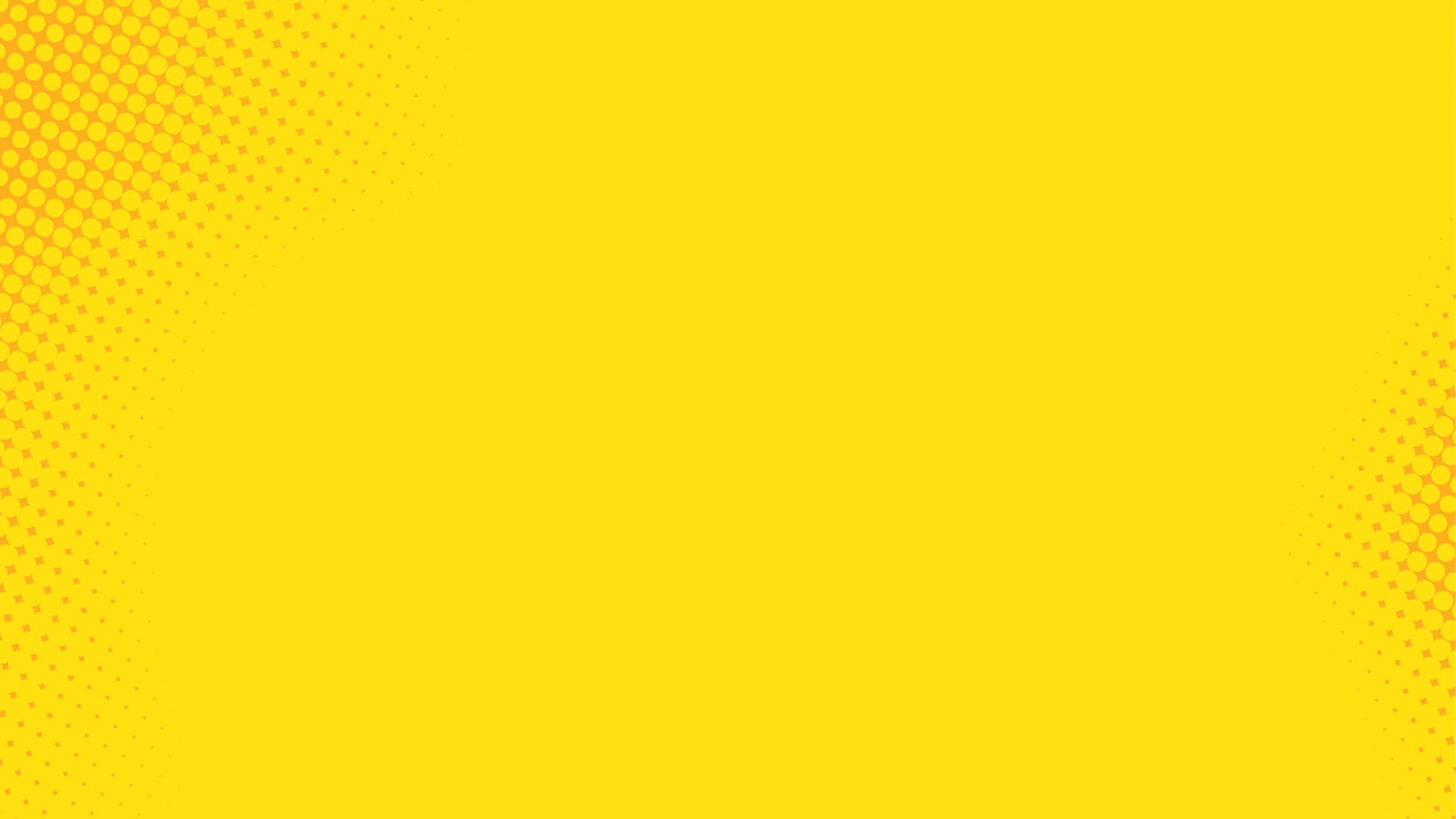 Dots halftone yellow orange color pattern gradient texture with technology digital background. Pop art comics style.