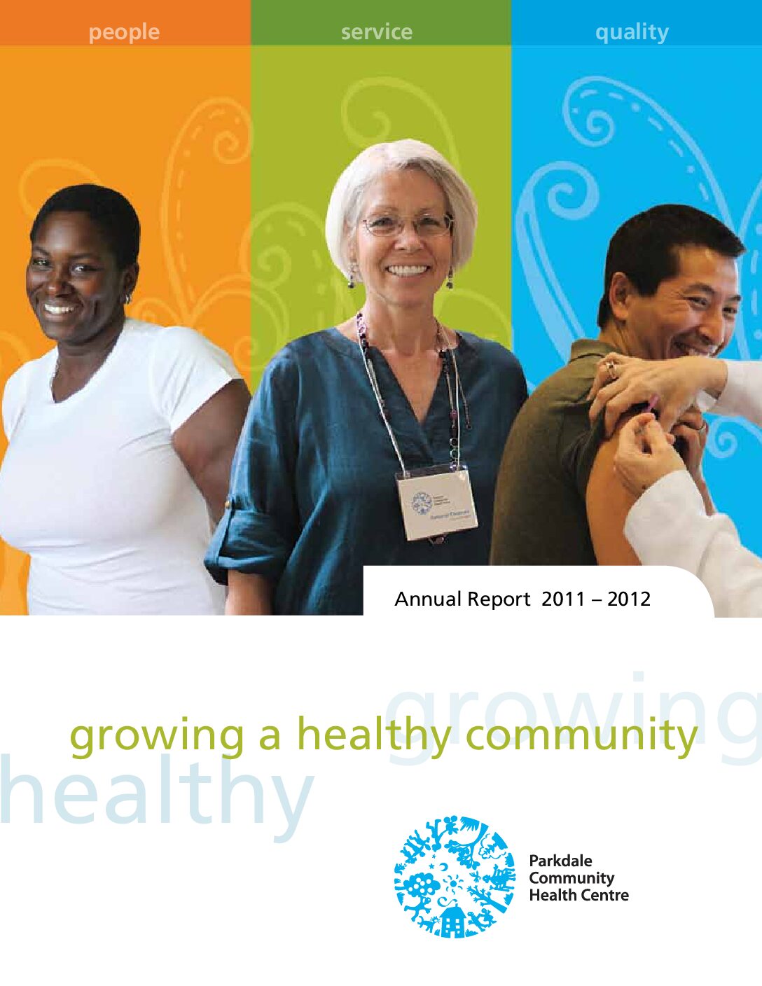 Parkdale CHC – Annual Report 2011/12