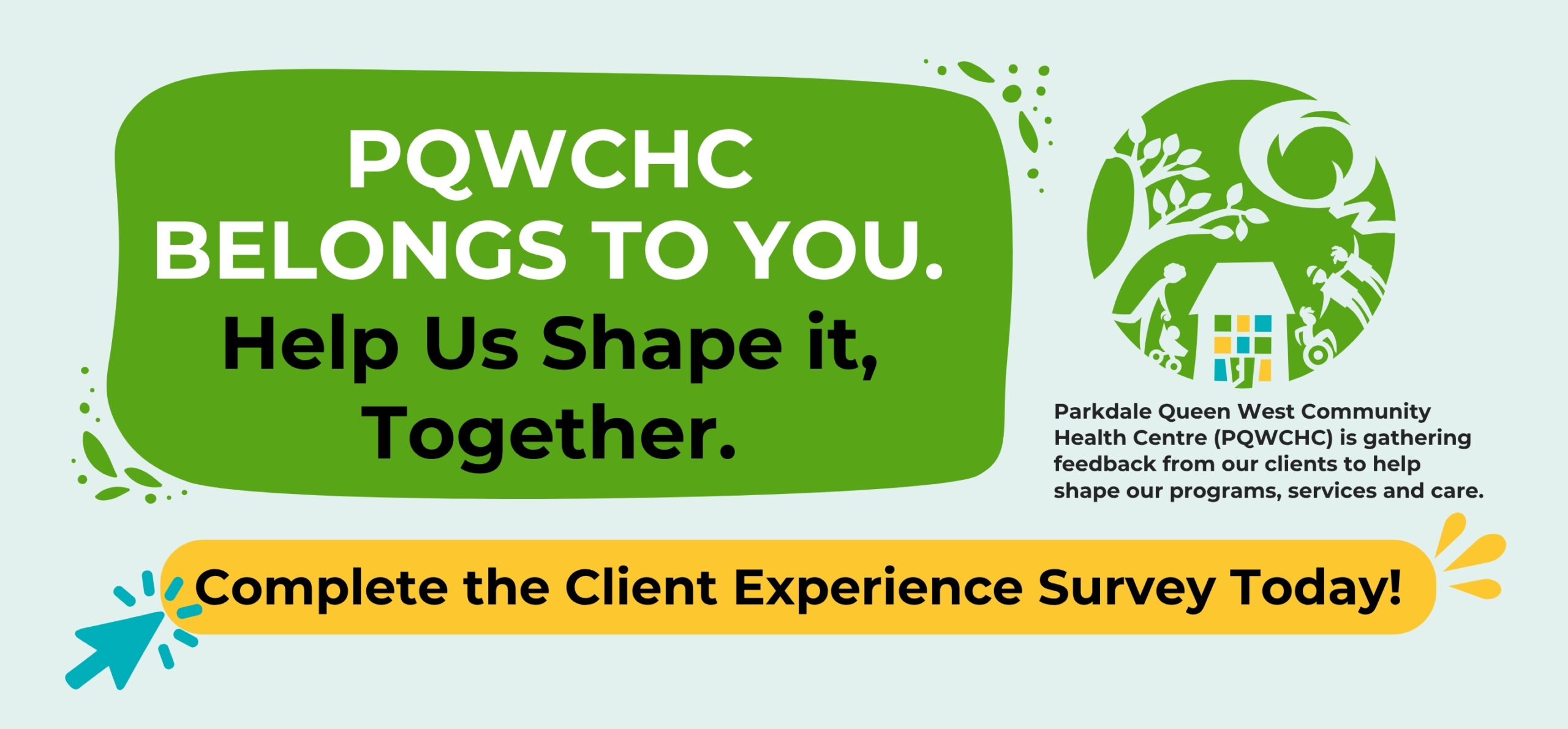 PQWCHC Client Experience Survey 2026