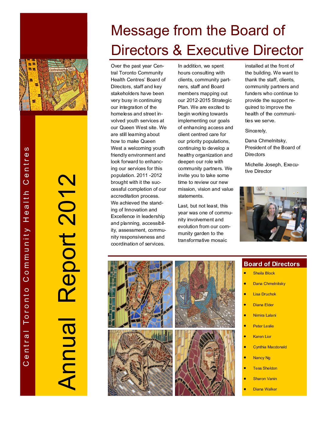 Queen West – CTCHC Annual Report 2012