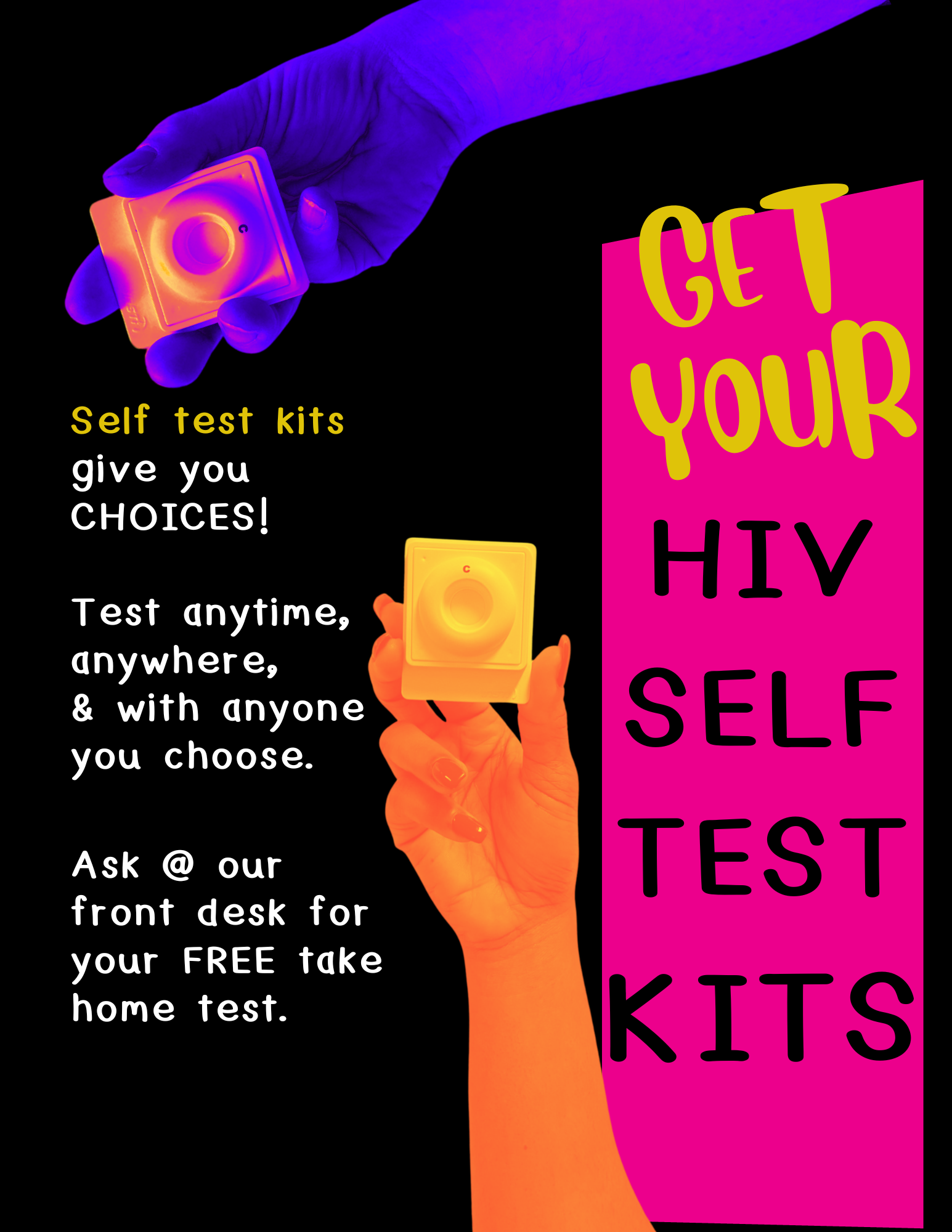 Anonymous HIV Testing Parkdale Queen West Community Health Centre