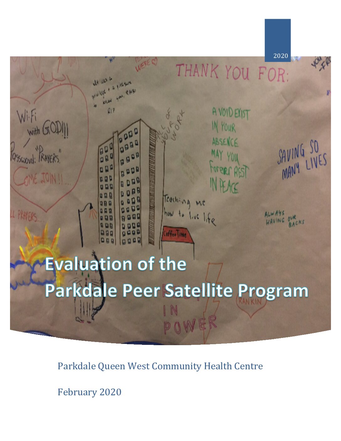 Evaluation of Parkdale Peer Satellite Program-14Feb2020