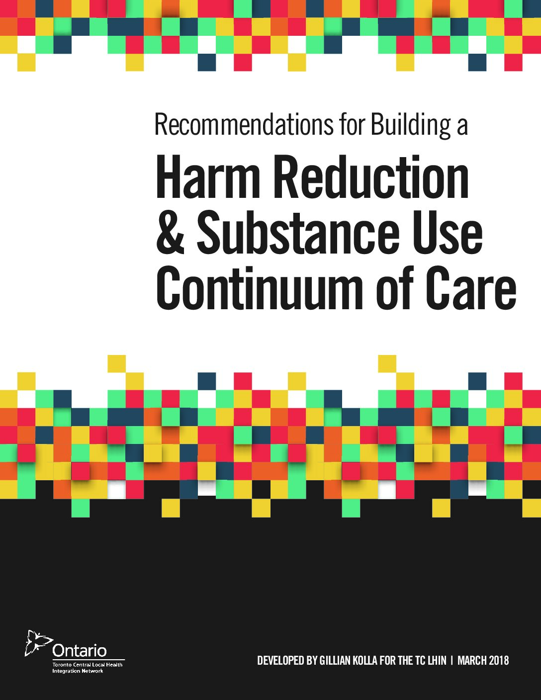 Harm Reduction Continuum of Care-TCLHIN-March2018