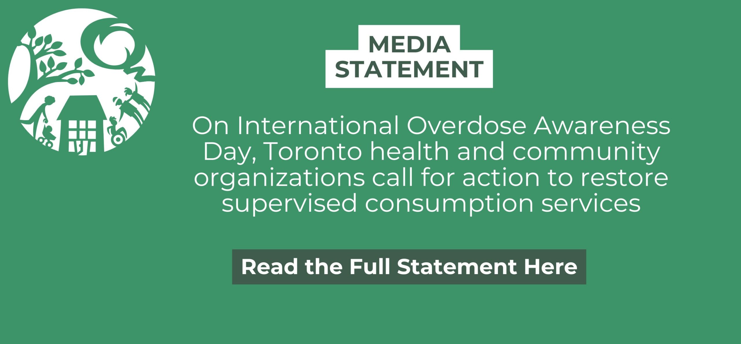 Media Statement for International Overdose Awareness Day 2026