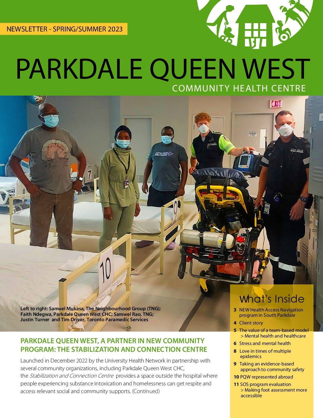 PQWCHC Spring/Summer 2023 Newsletter