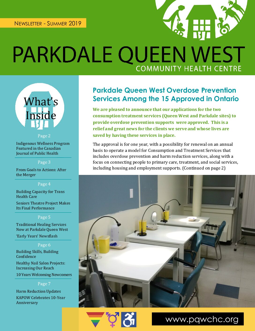 PQWCHC Summer 2019 Newsletter
