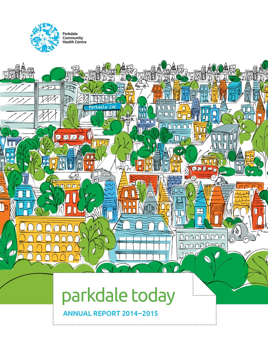 Parkdale CHC – Annual Report 2014/15