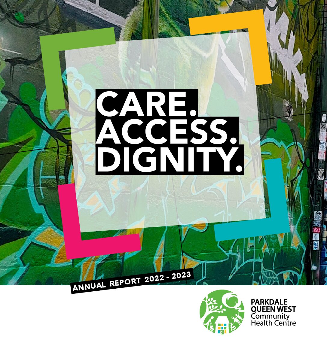 Parkdale Queen West CHC Annual Report 2022/2023