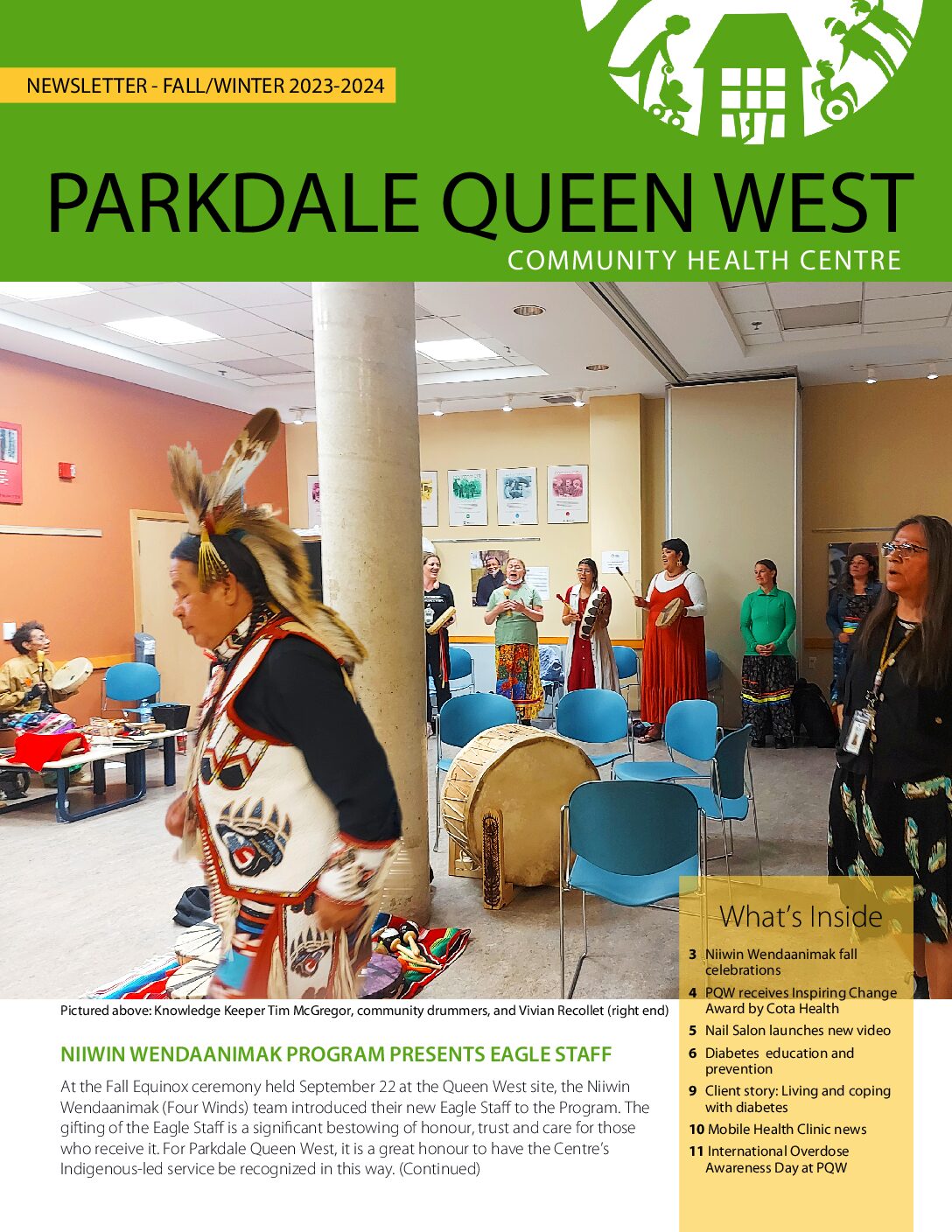 PQWCHC Fall/Winter 2023-2024 Newsletter