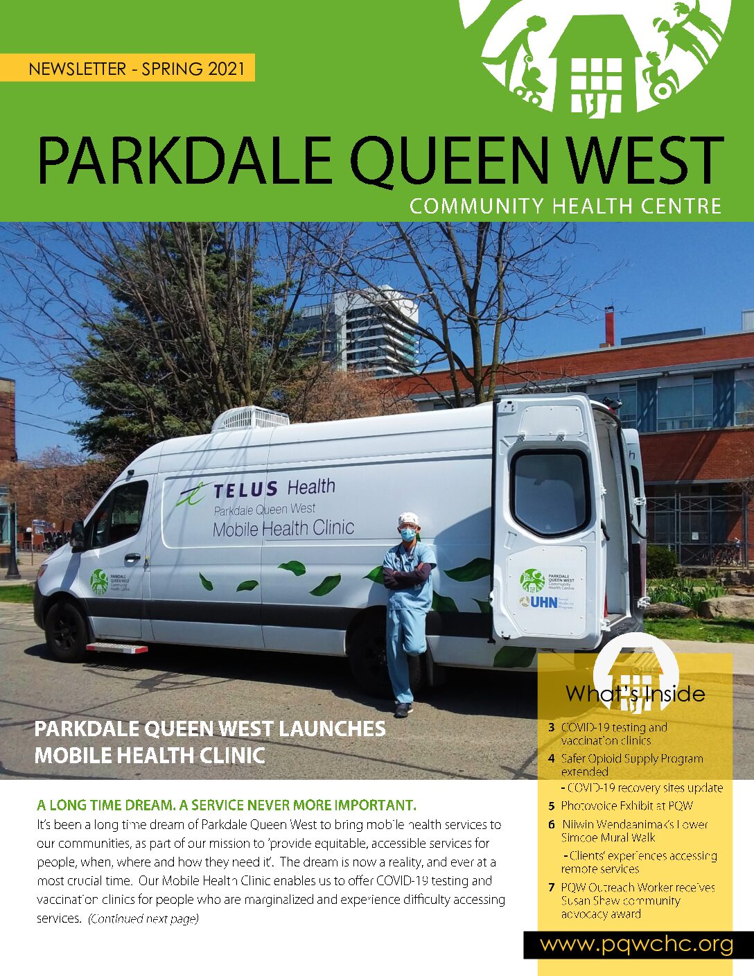 PQWCHC Spring 2021 Newsletter