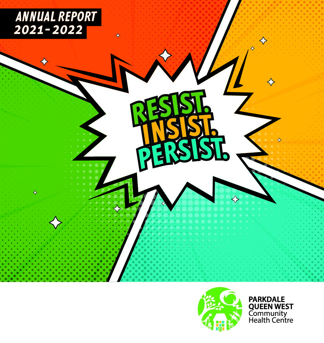 Parkdale Queen West CHC Annual Report 2021/2022