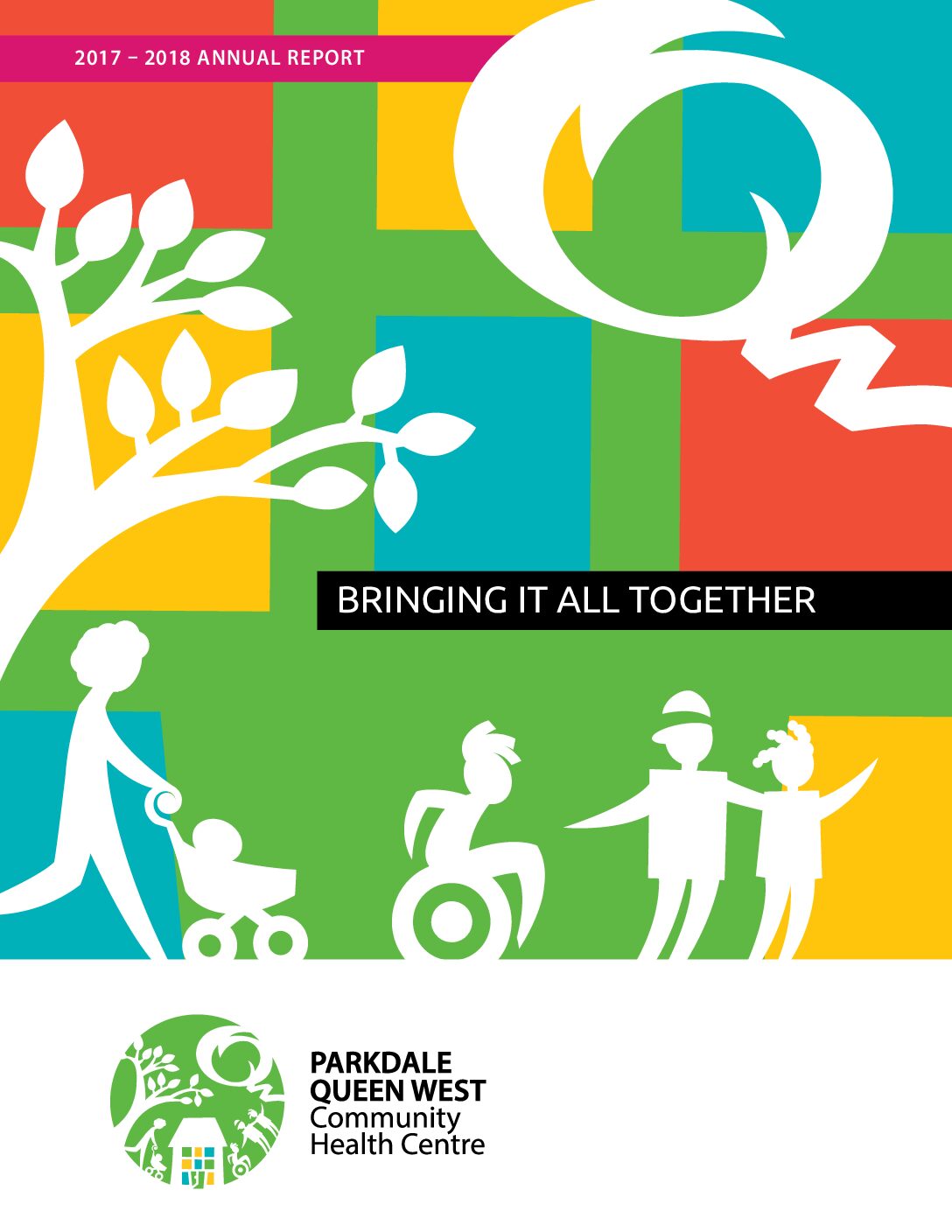 Parkdale Queen West CHC Integrated Annual Report 2017-2018