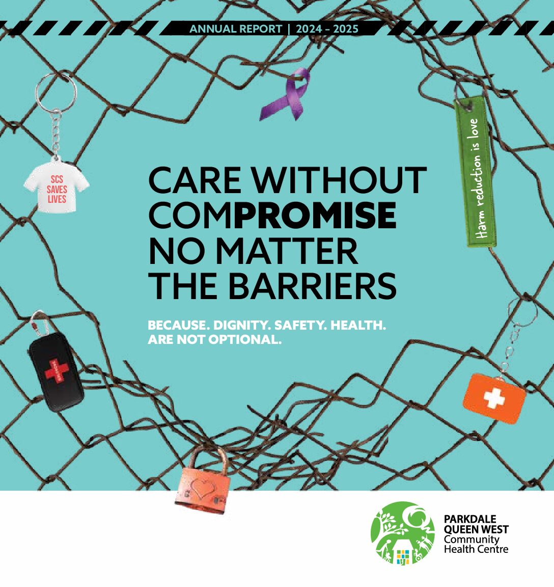 Parkdale Queen West CHC Annual Report 2024/2025