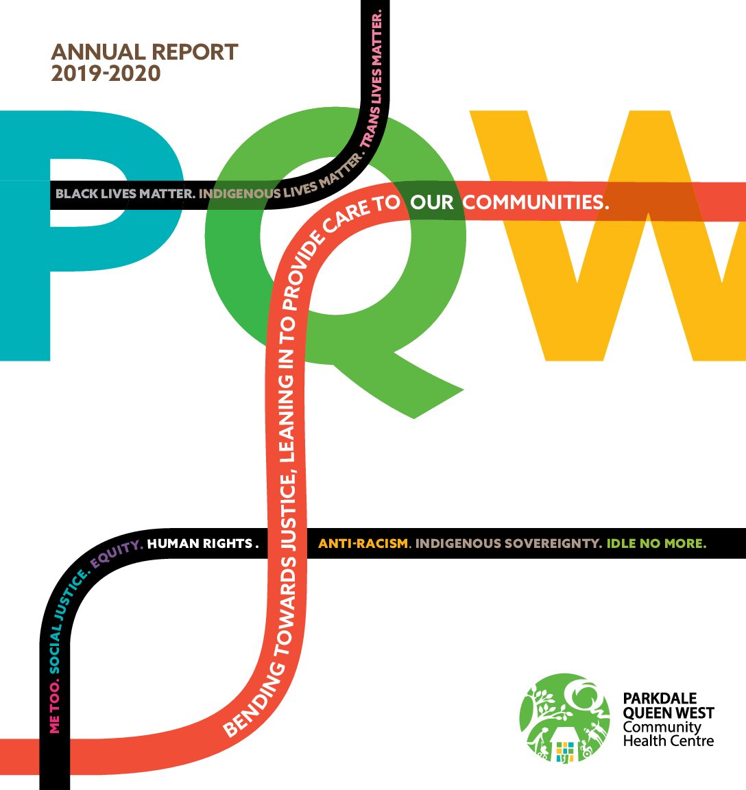 Parkdale Queen West CHC Integrated Annual Report 2019/2020