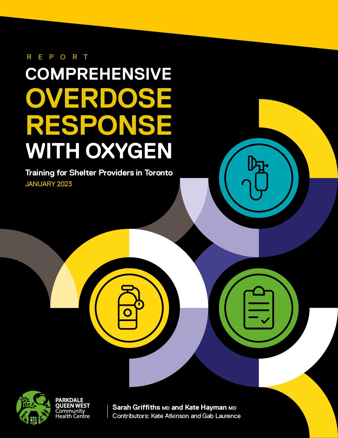 Report - Comprehensive Overdose Response with Oxygen Training for Shelter Providers in Toronto