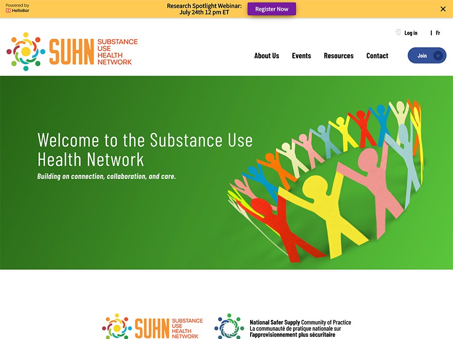 Substance Use Health Network